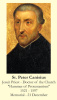 Dec 21st: St. Peter Canisius Prayer Card***BUYONEGETONEFREE***